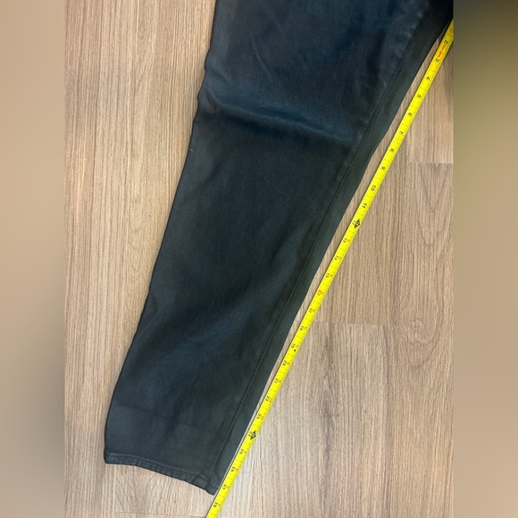 AG Adriano Goldschmied The Caden Slim Chino Pants Black Mid Rise Women’s Size 29 - Picture 8 of 14